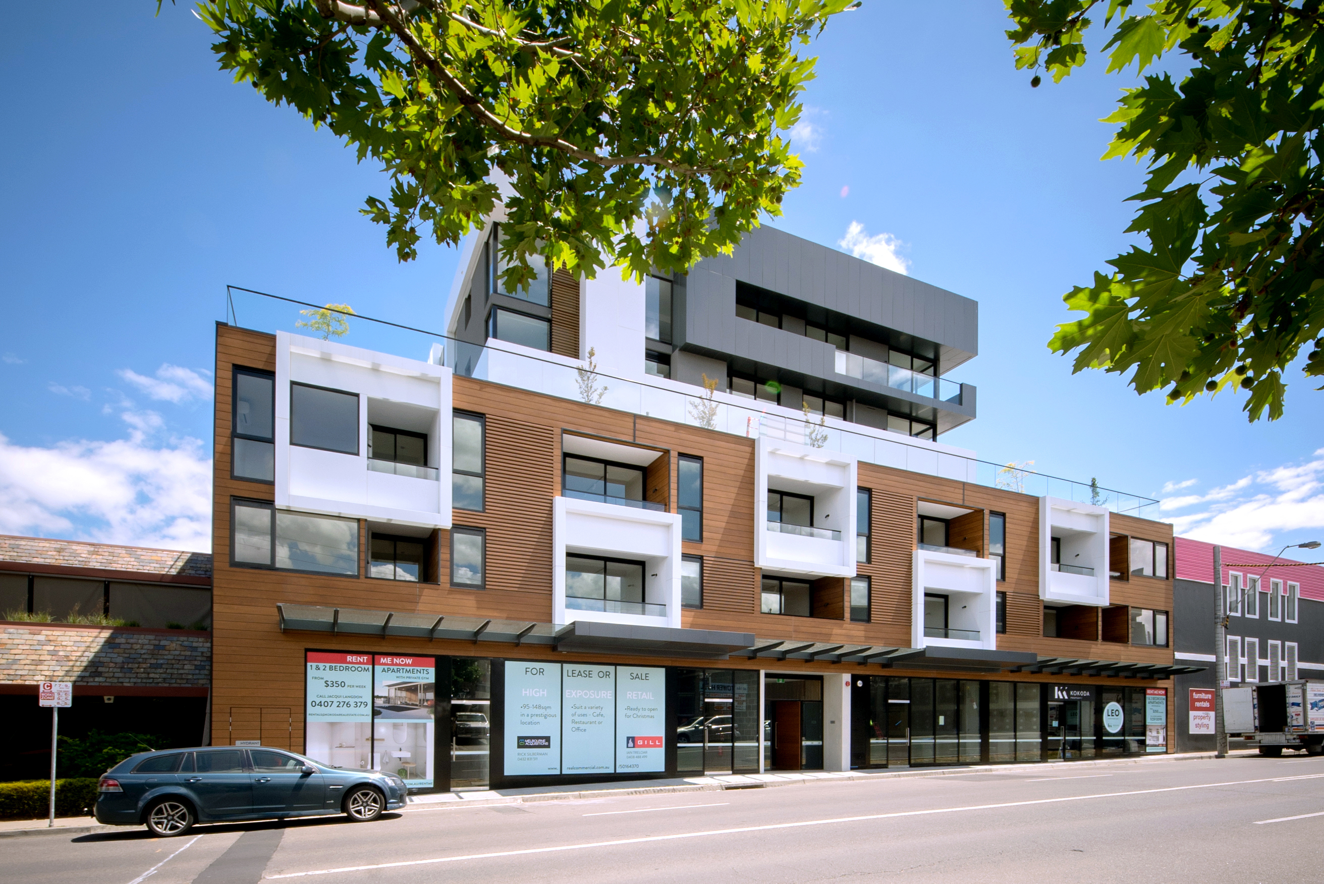 Leo Apartments by Artisan Architects Pty Ltd Architizer