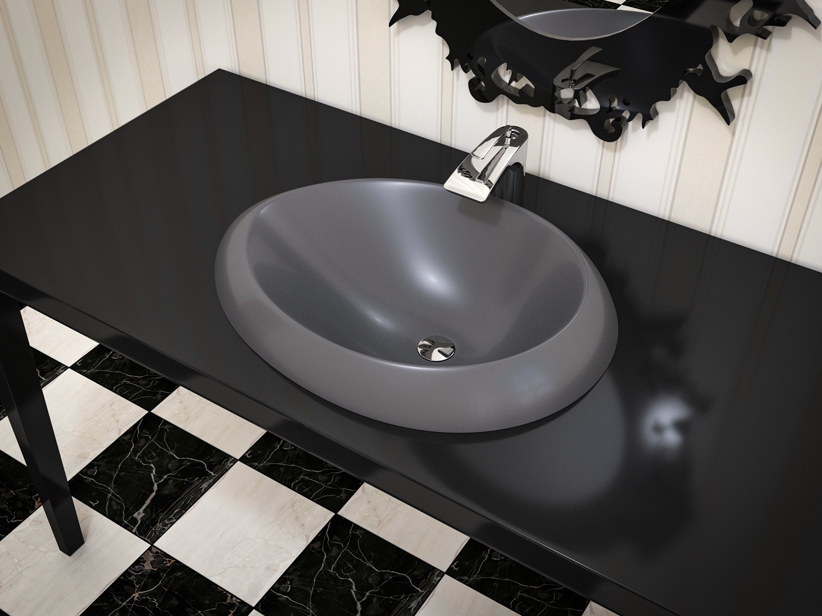 Aquatica Organic-Sink-Coffee EcoMarmor™ Washbasin