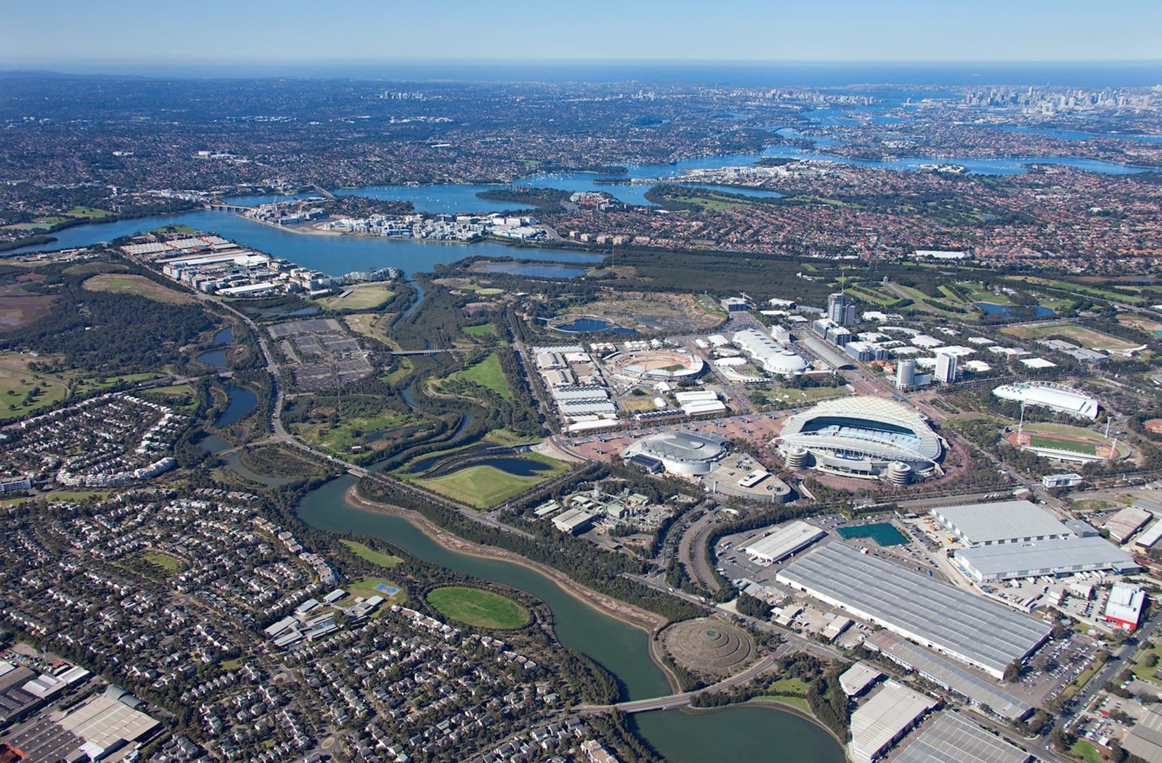 Sydney Olympic Park by PWP Landscape Architecture Architizer