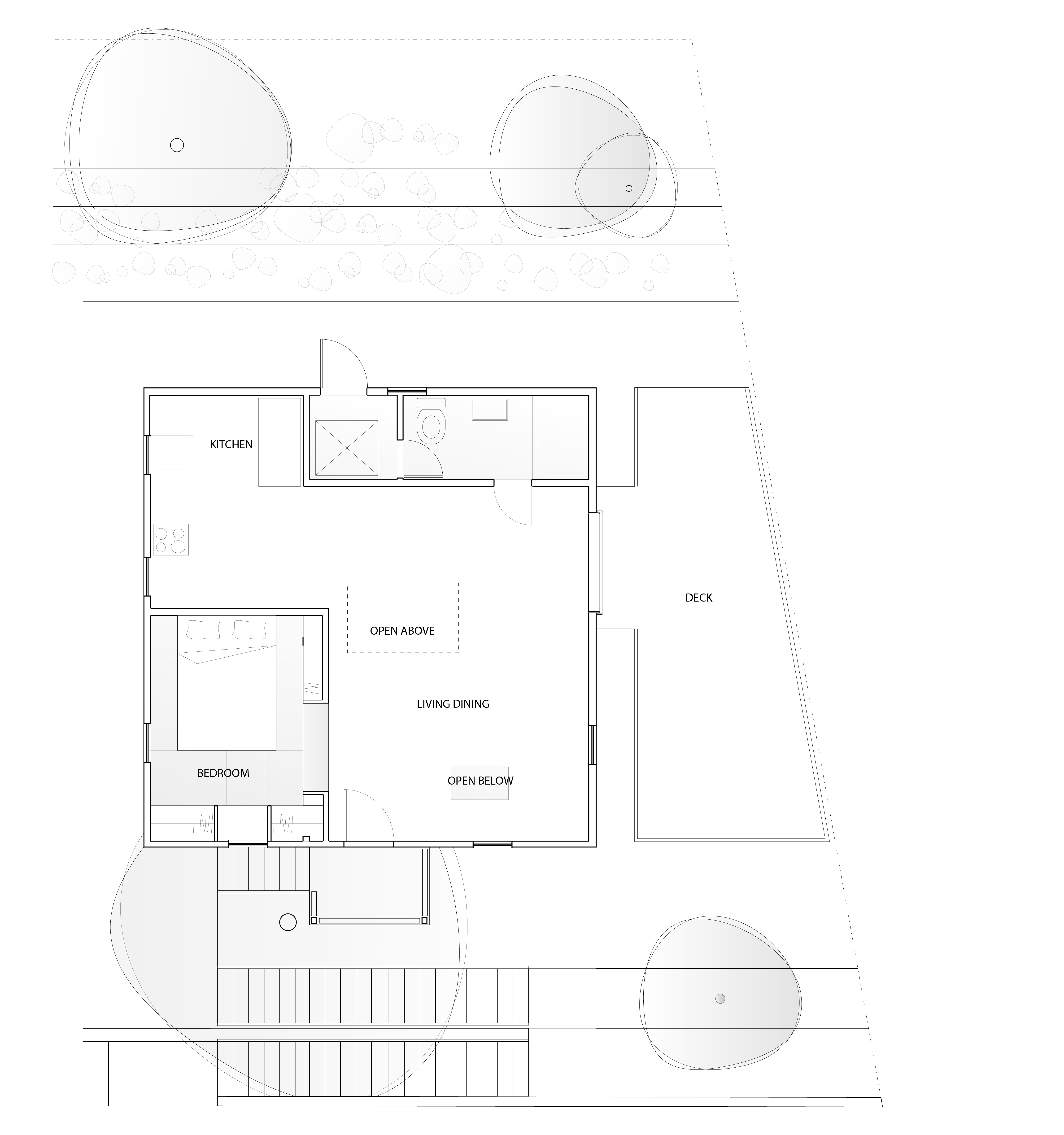 Los Angeles Tree House by Fung House Architects Architizer