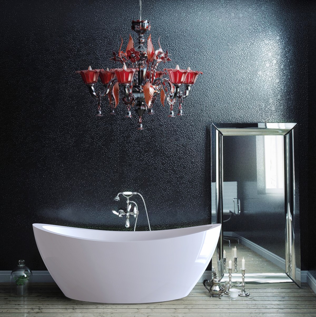 Aquatica PureScape 170 Freestanding Acrylic Bathtub