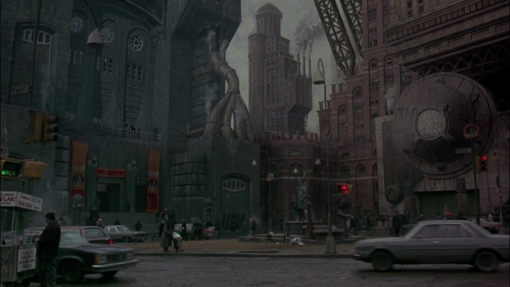 Urban Dystopia: The Architecture of Gotham City - Architizer Journal
