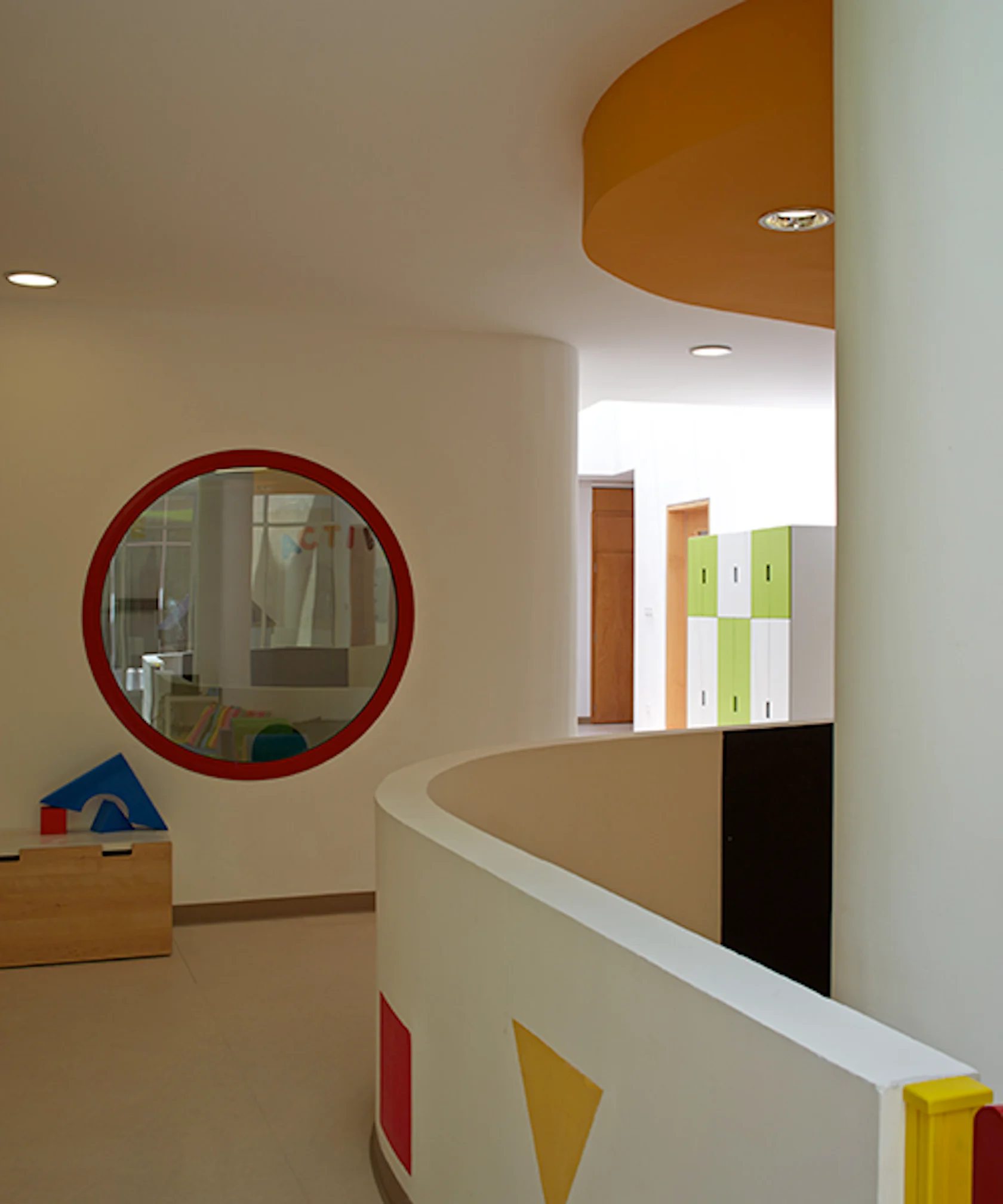 Wonder Years Nursery School by R+D Studio - Architizer