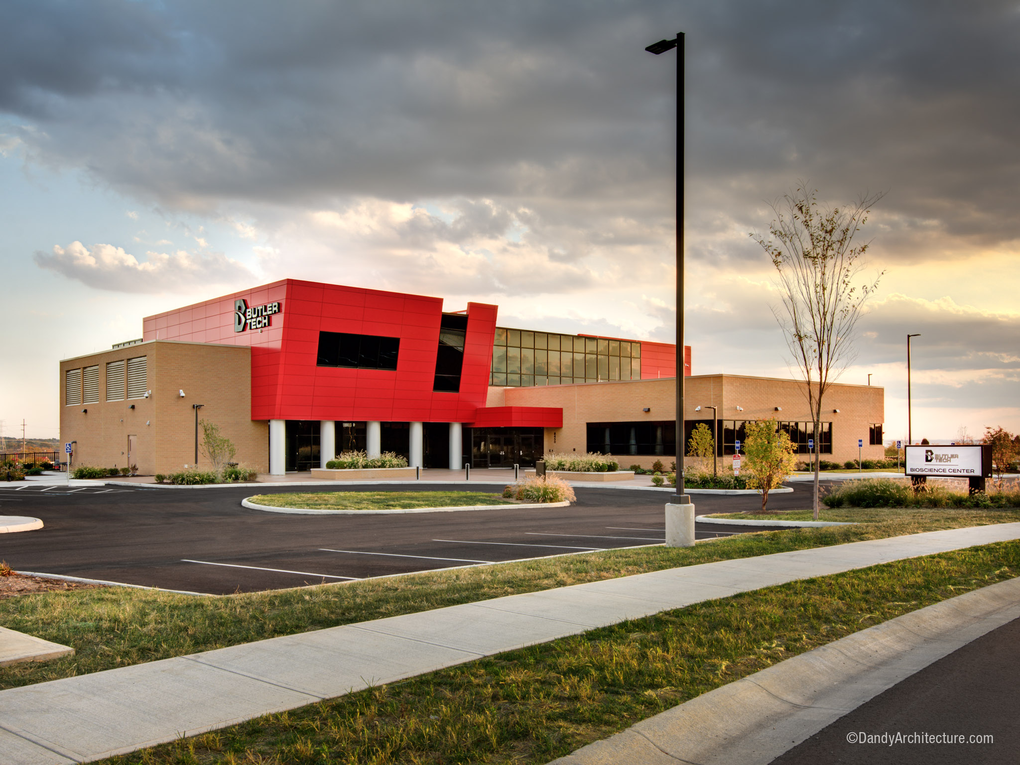 Butler Tech Bioscience Center By Dandy Architecture Photography 