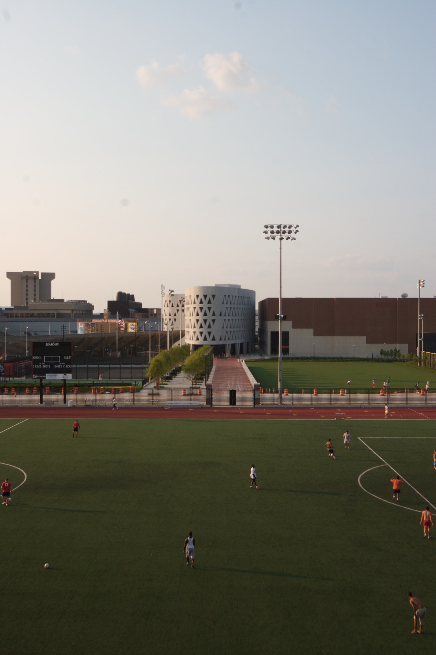 Stadium Cincinnati Drone Fest