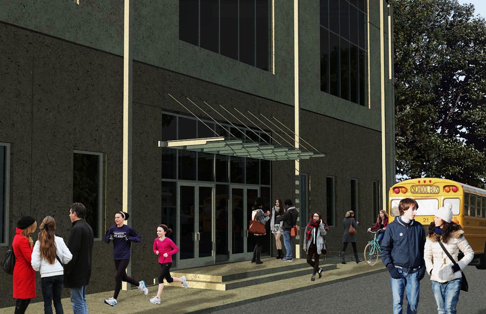 Lehigh Valley Charter High School for the Performing Arts by Artefact