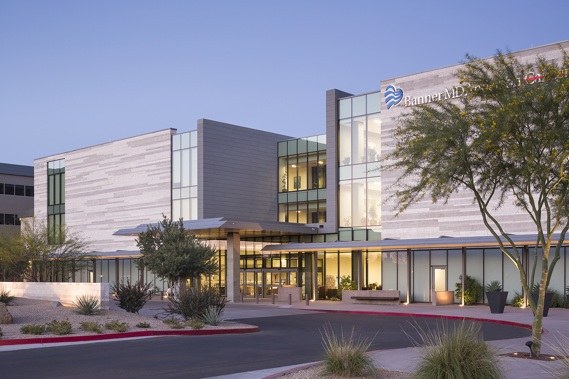 Idea 1573350 Banner MD Anderson Cancer Center by HKS, Inc. in Gilbert