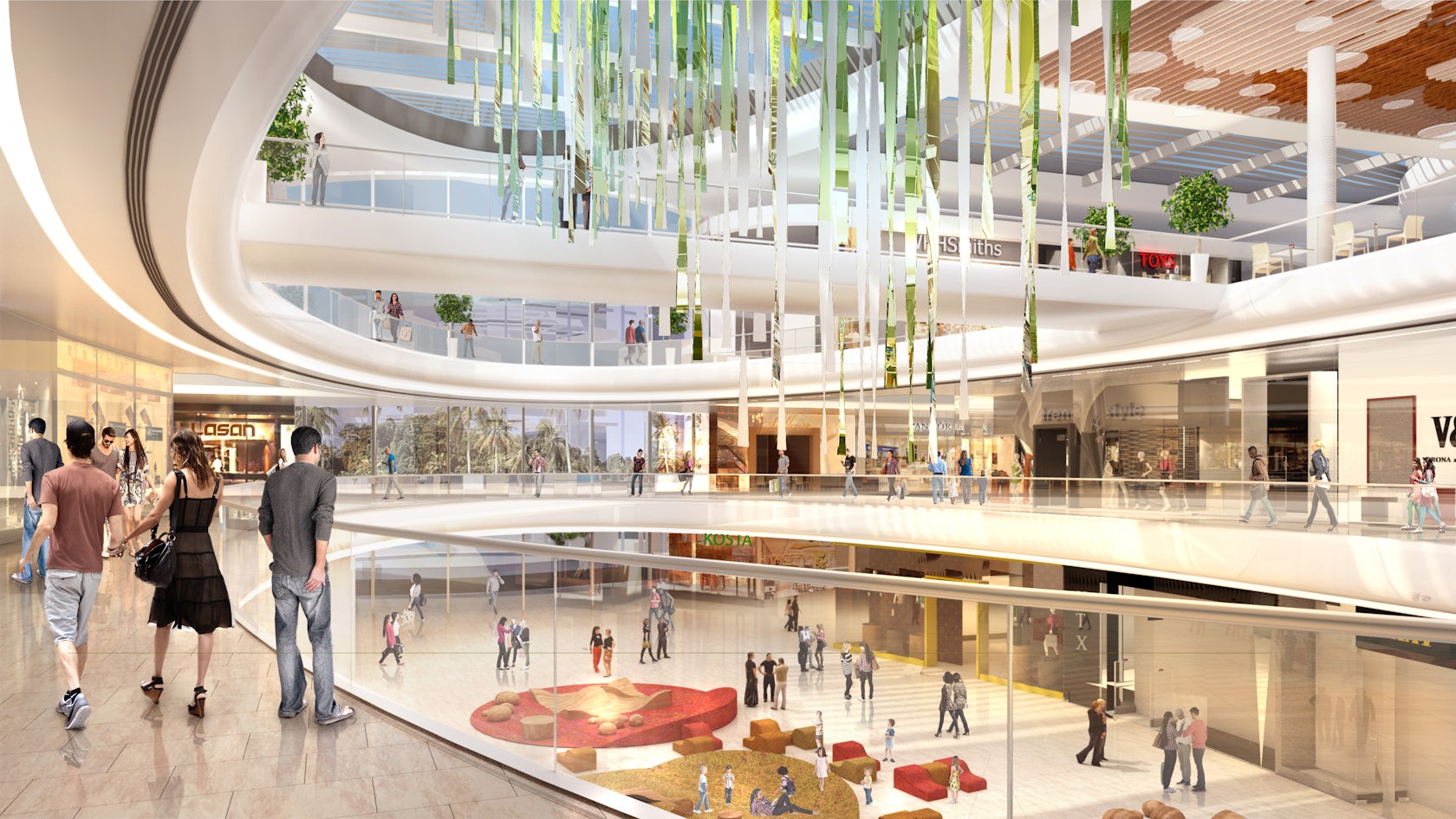 Lulu Mall Thiruvananthapuram Architizer lulu-mall-thiruvananthapuram-architizer