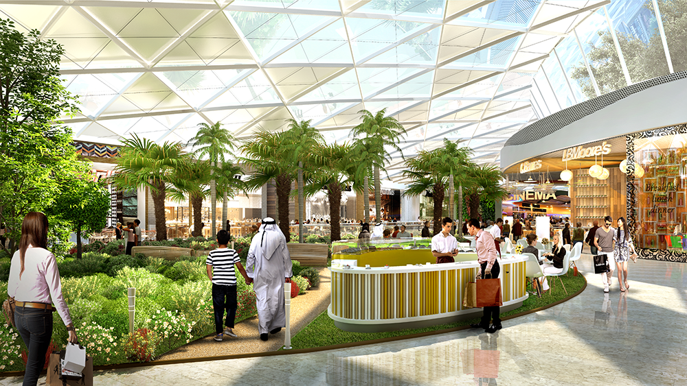 Idea 1579261: Khalifa City Mall by Design International in ...