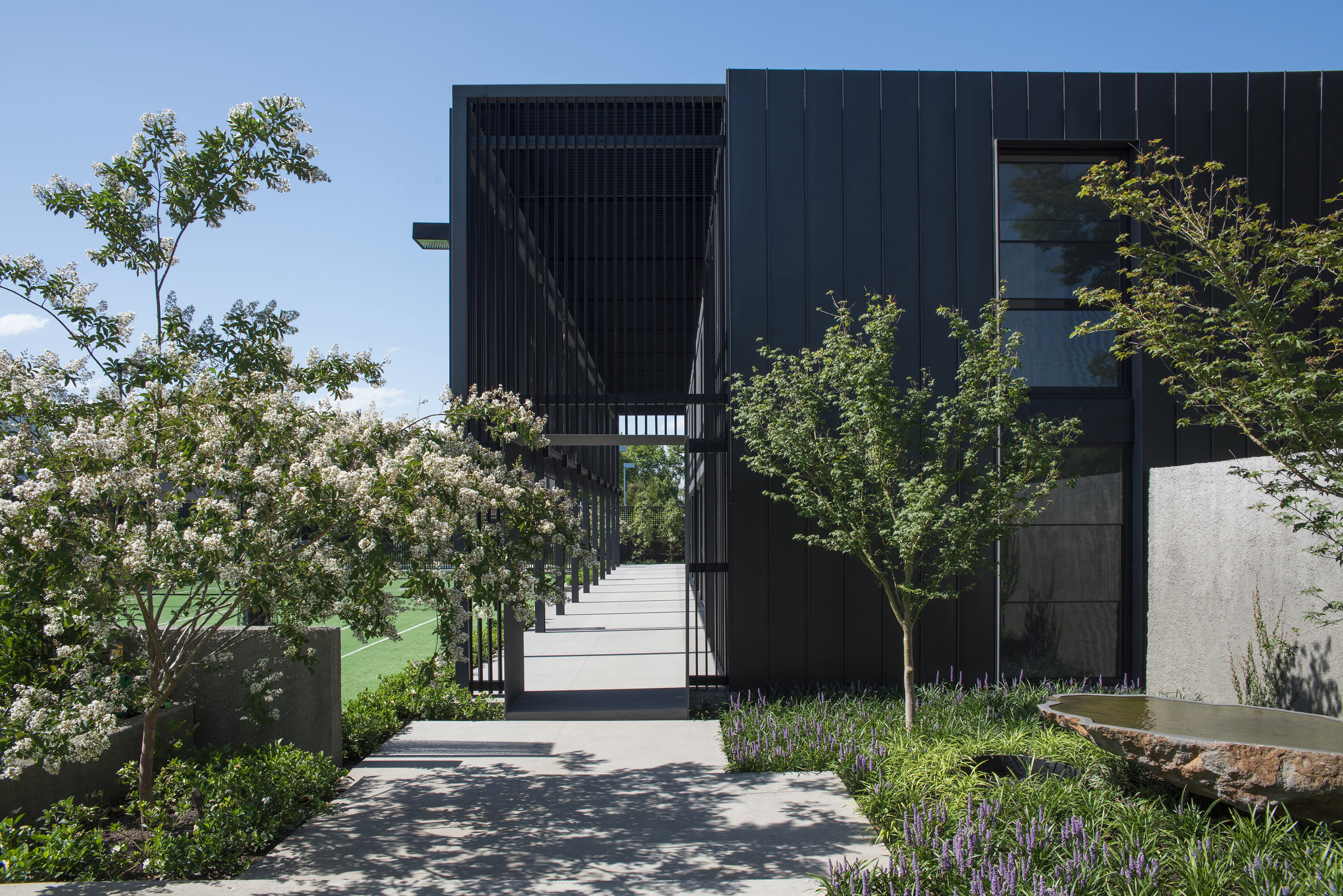 Courtyard House Melbourne by Carr Design Group Architizer