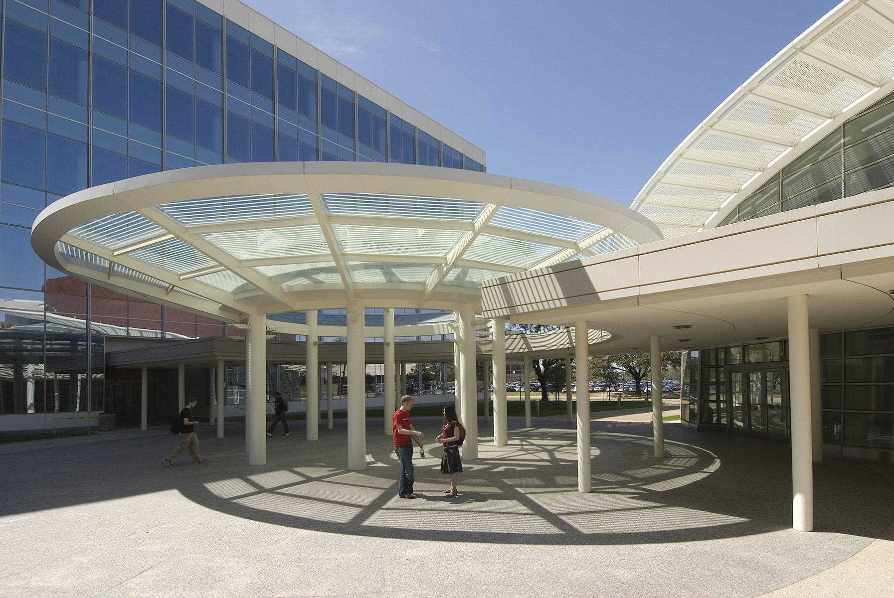 University of Houston Science, Engineering, and Classroom Building by