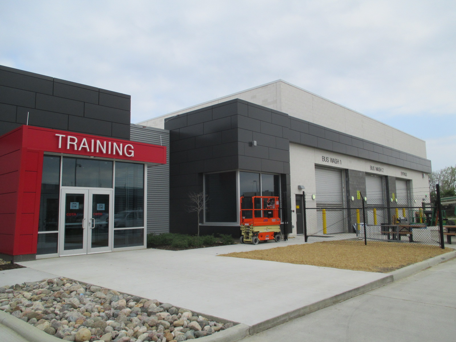 COTA McKinley Avenue Renovations by Richard L. Bowen + Associates