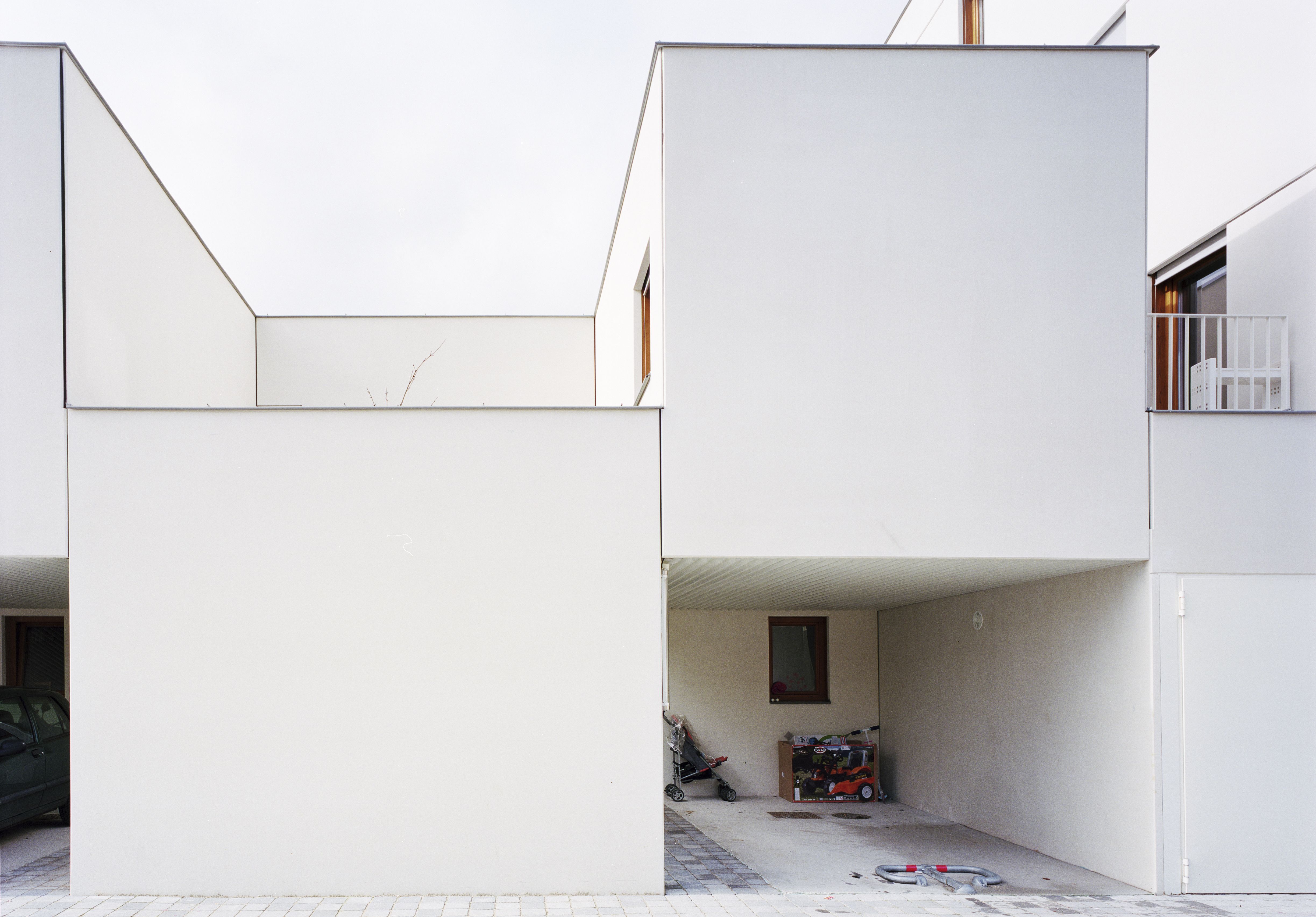 Dijon Concrete Housings by Ateliers OS Architectes Architizer