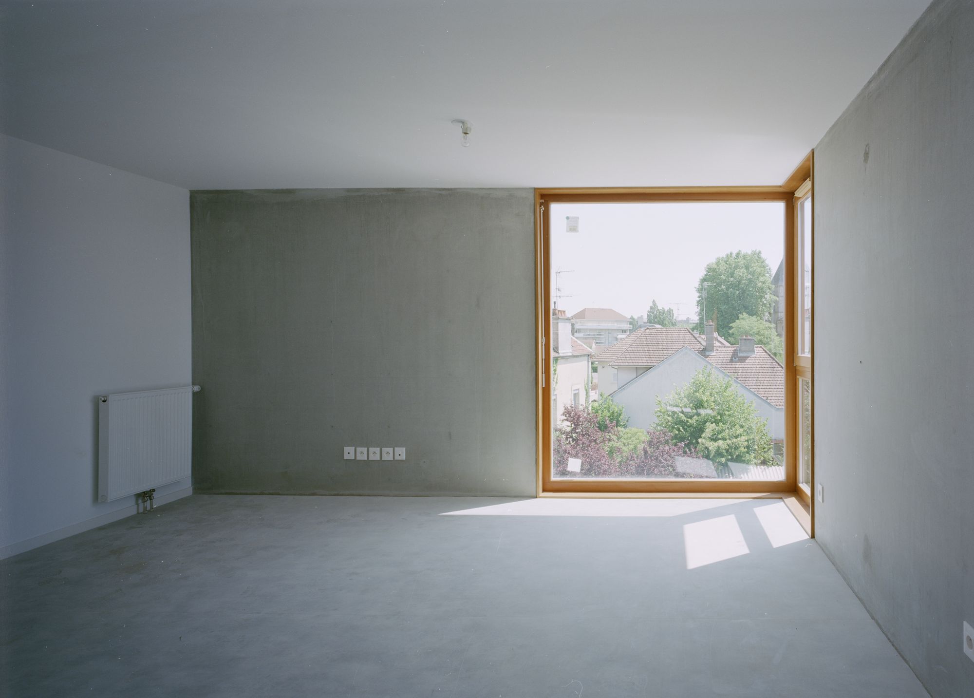 Dijon Concrete Housings by Ateliers OS Architectes Architizer