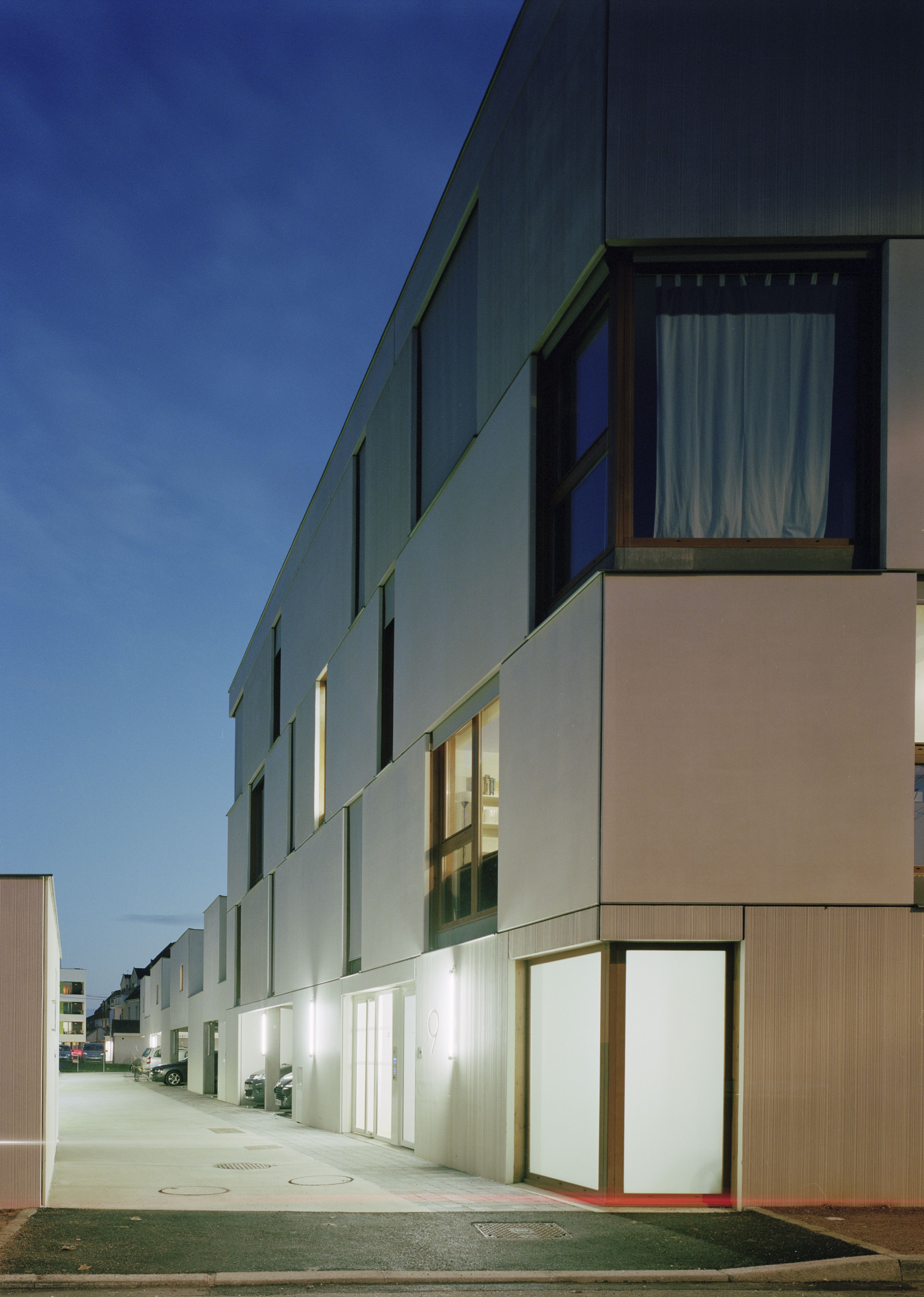 Dijon Concrete Housings by Ateliers OS Architectes Architizer