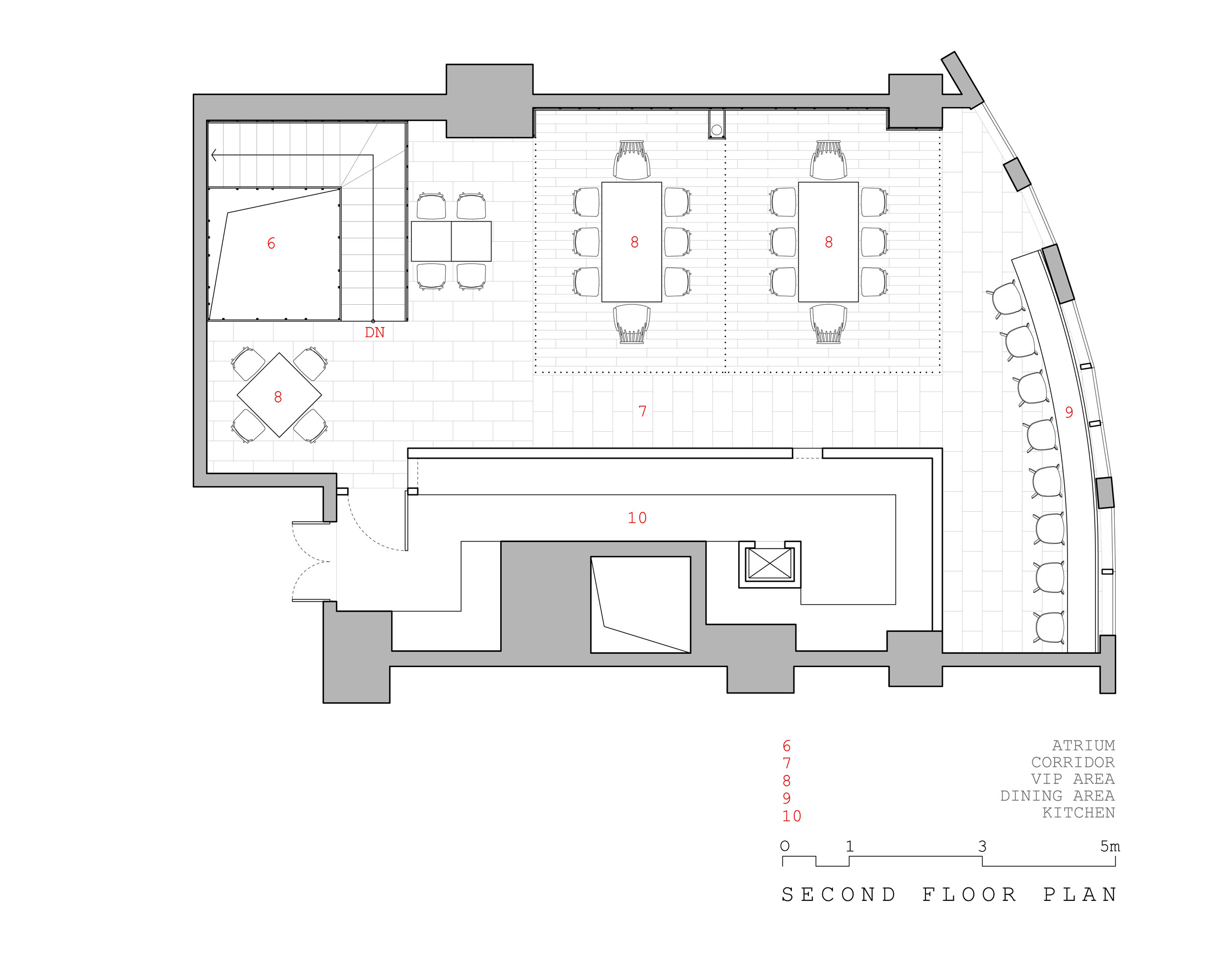 Noodle Diner Sanlitun SOHO by Lukstudio Architizer