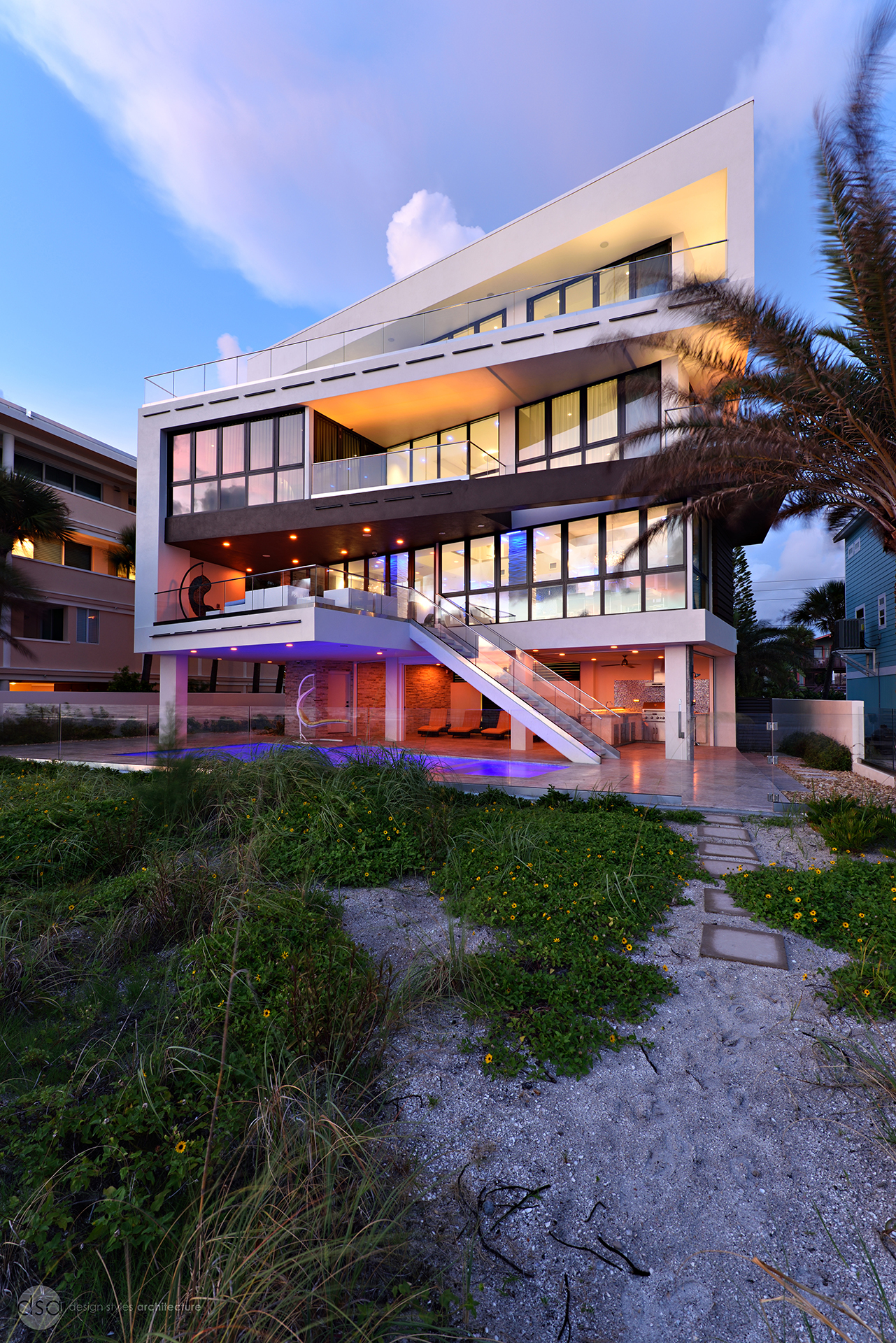 Gulf Drive Custom Home by Design Styles Architecture - Architizer