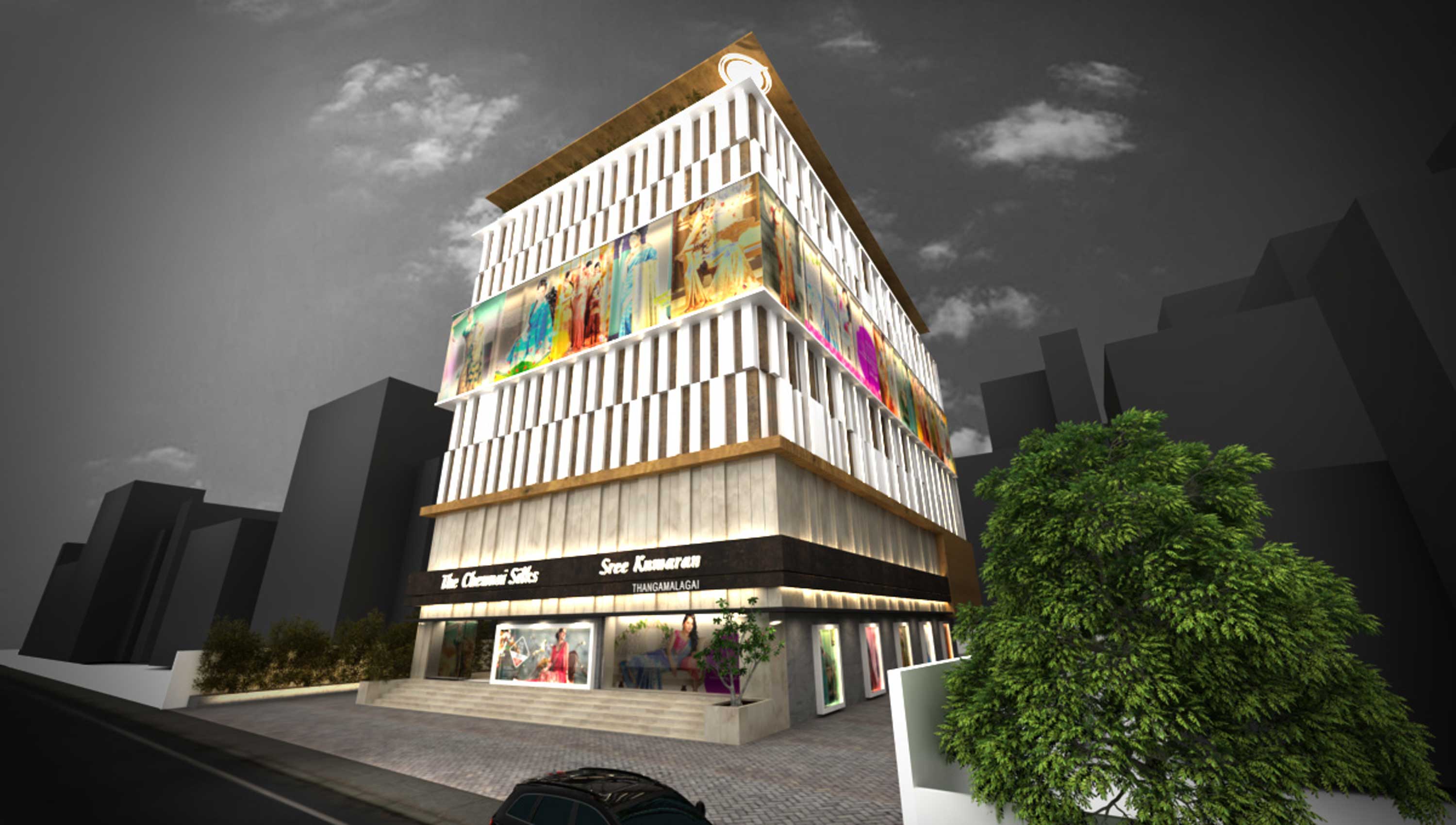 Chennai Silks Velachery Architizer