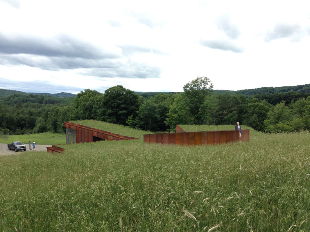 Guilford Sound Artists' Residence by Ryall Porter Sheridan Architects