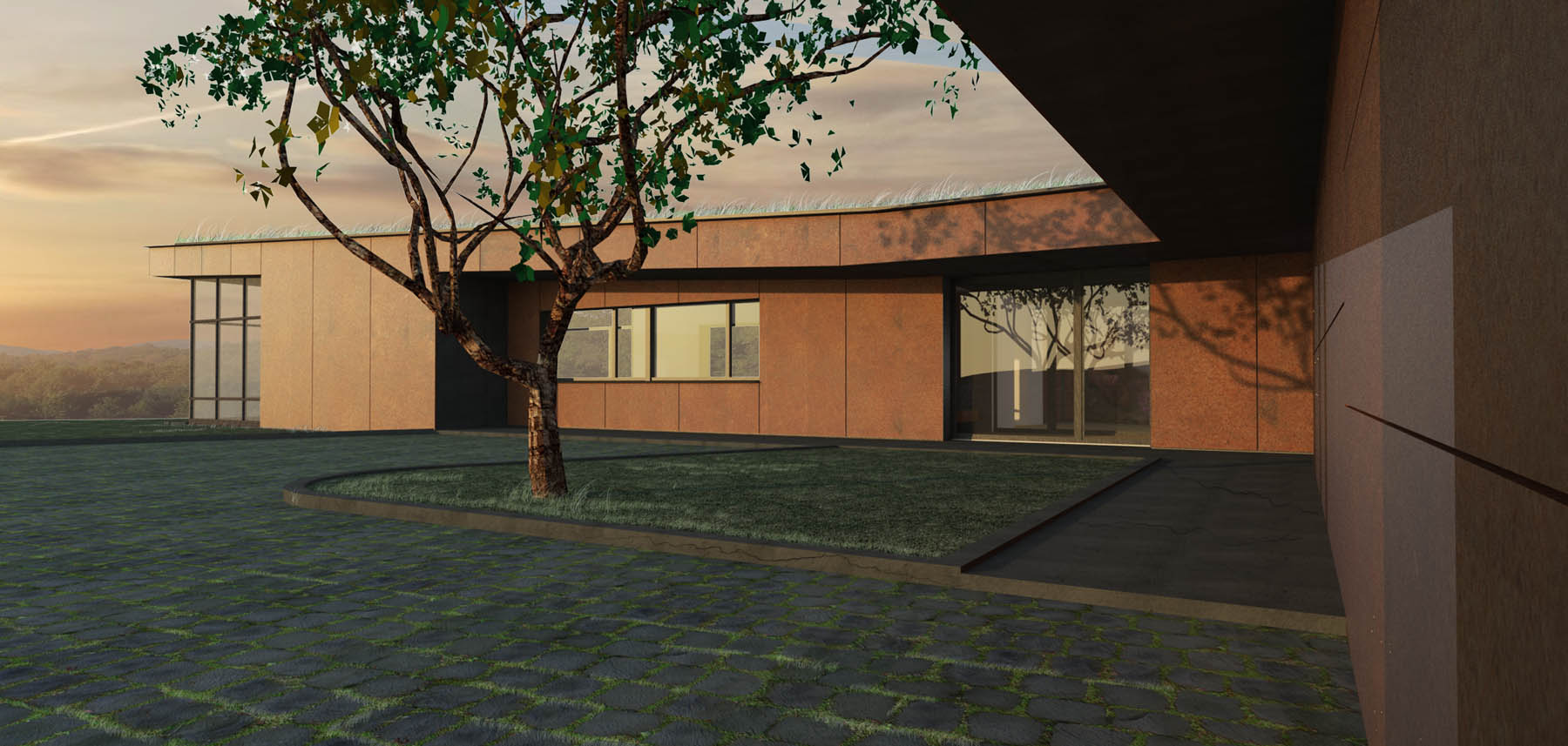 Guilford Sound Artists' Residence by Ryall Porter Sheridan Architects