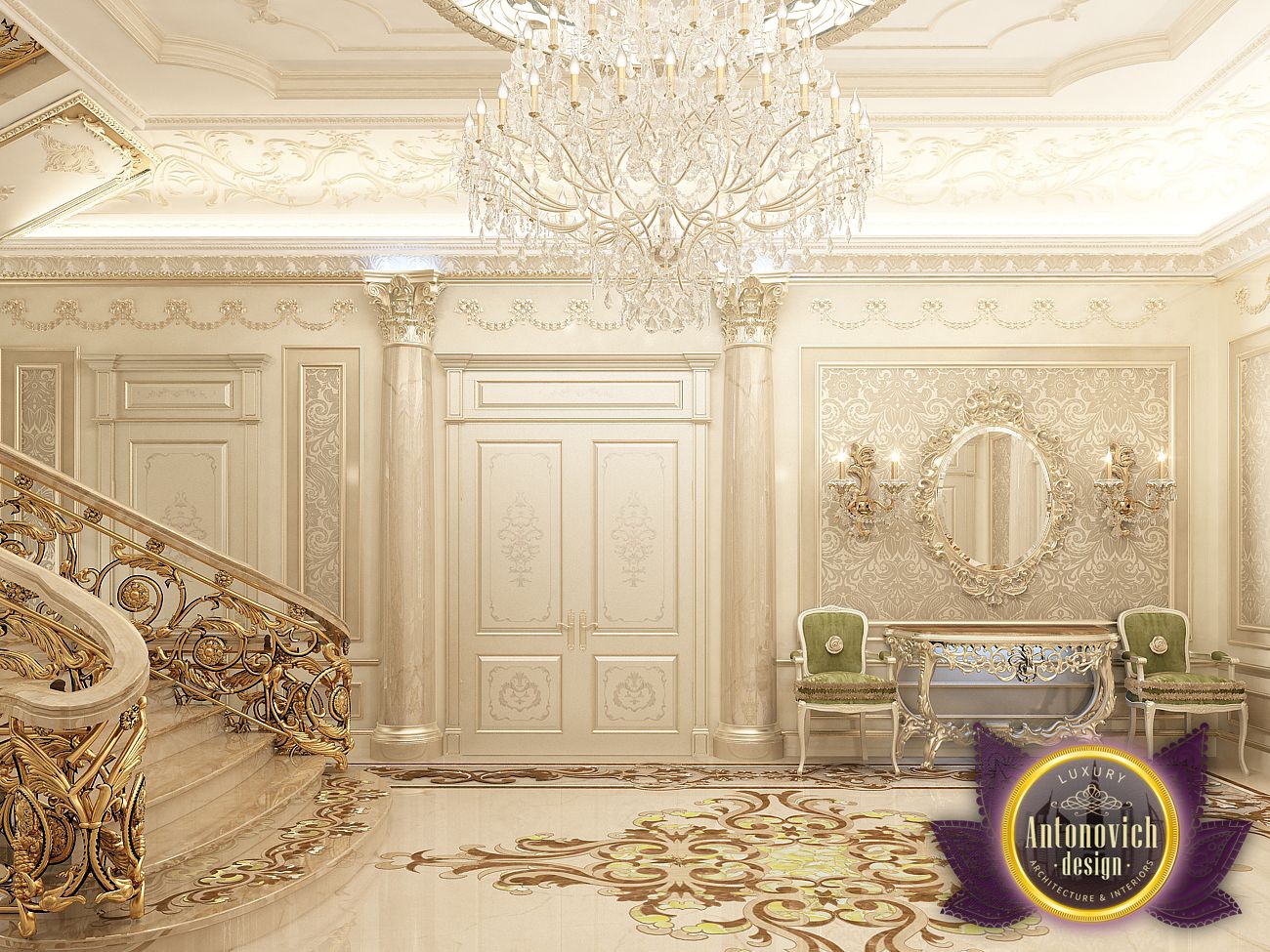 Dream Interior of Luxury Antonovich Design by LUXURY ANTONOVICH DESIGN ...