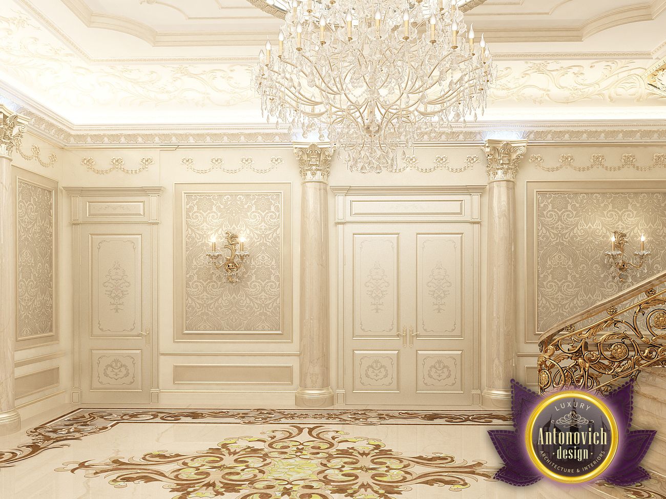 Dream Interior of Luxury Antonovich Design by LUXURY ANTONOVICH DESIGN ...