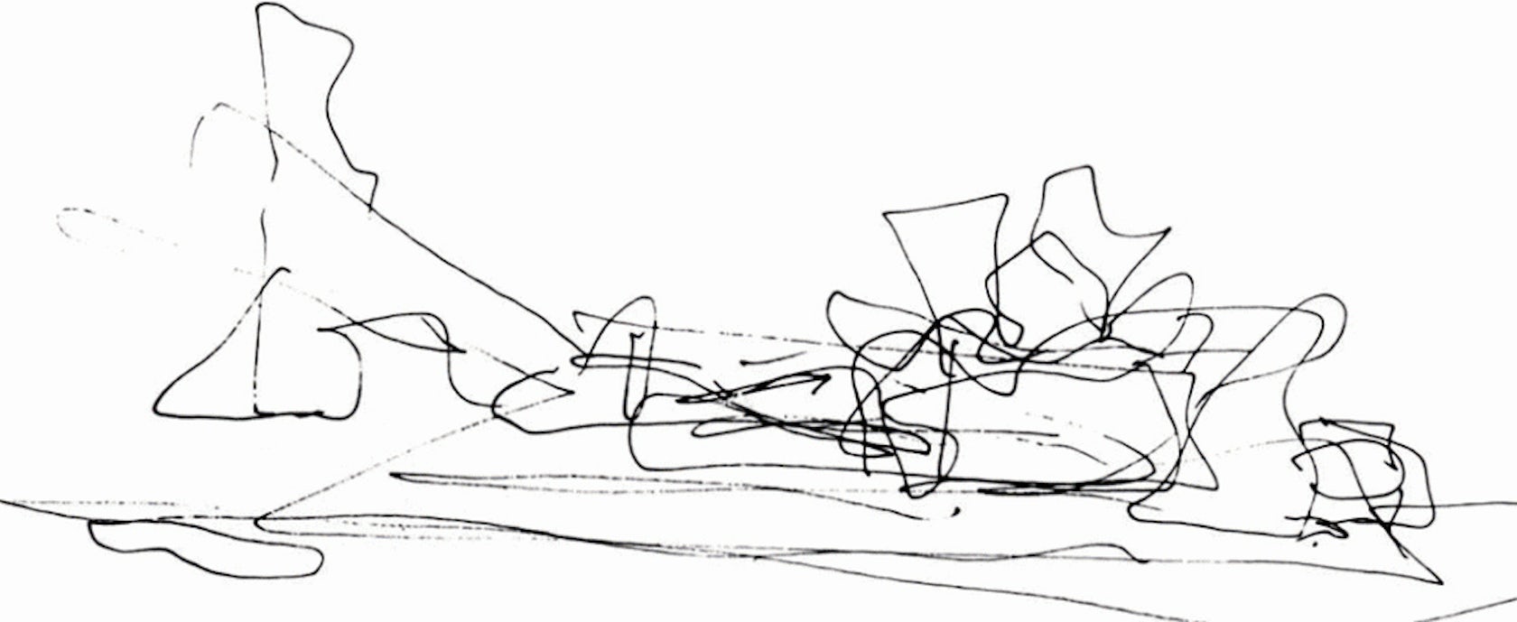 How Architecture Is Born: 7 Scribbles by Frank Gehry and the