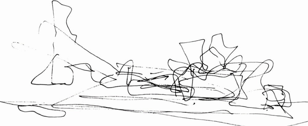 How Architecture Is Born: 7 Scribbles by Frank Gehry and the