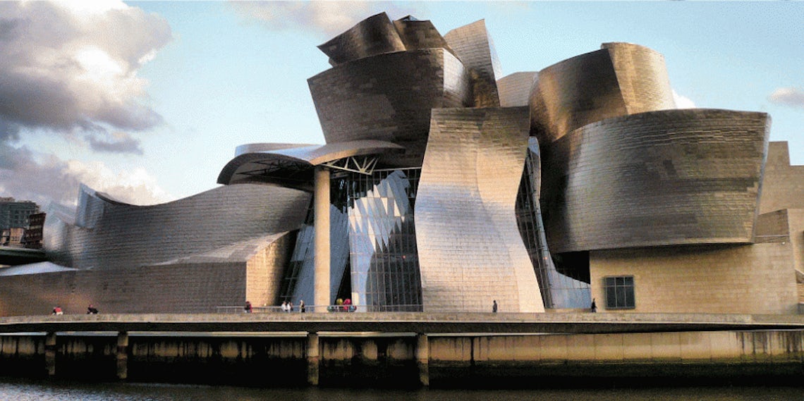 How Architecture Is Born 7 Scribbles By Frank Gehry And The Buildings They Inspired Architizer Journal