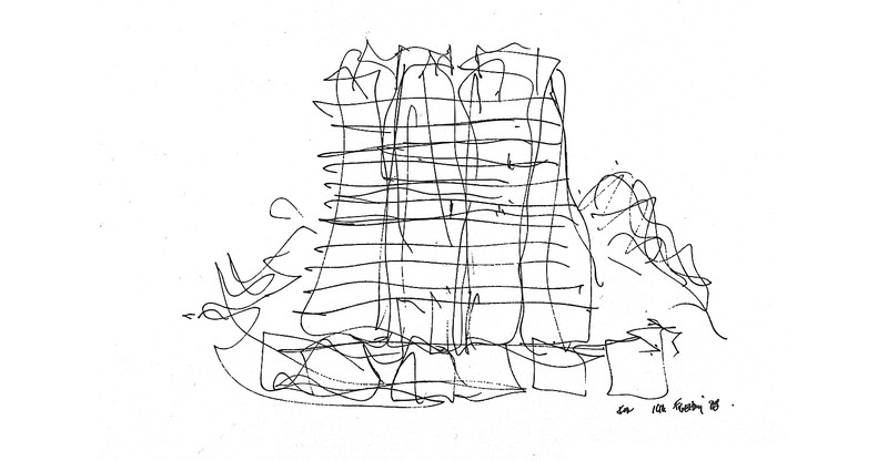 Details more than 72 frank gehry sketches best  seveneduvn