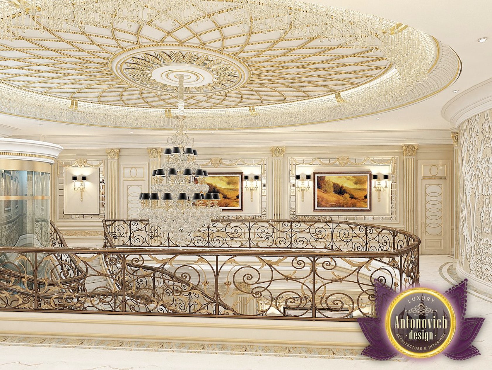 Luxury Bedroom Gypsum Ceiling Designs Photos