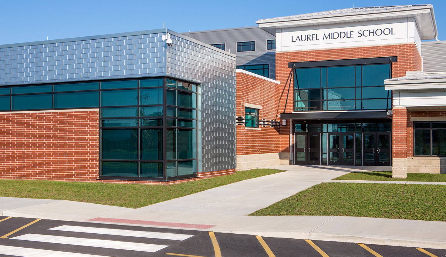 Laurel High School and Middle School Architizer