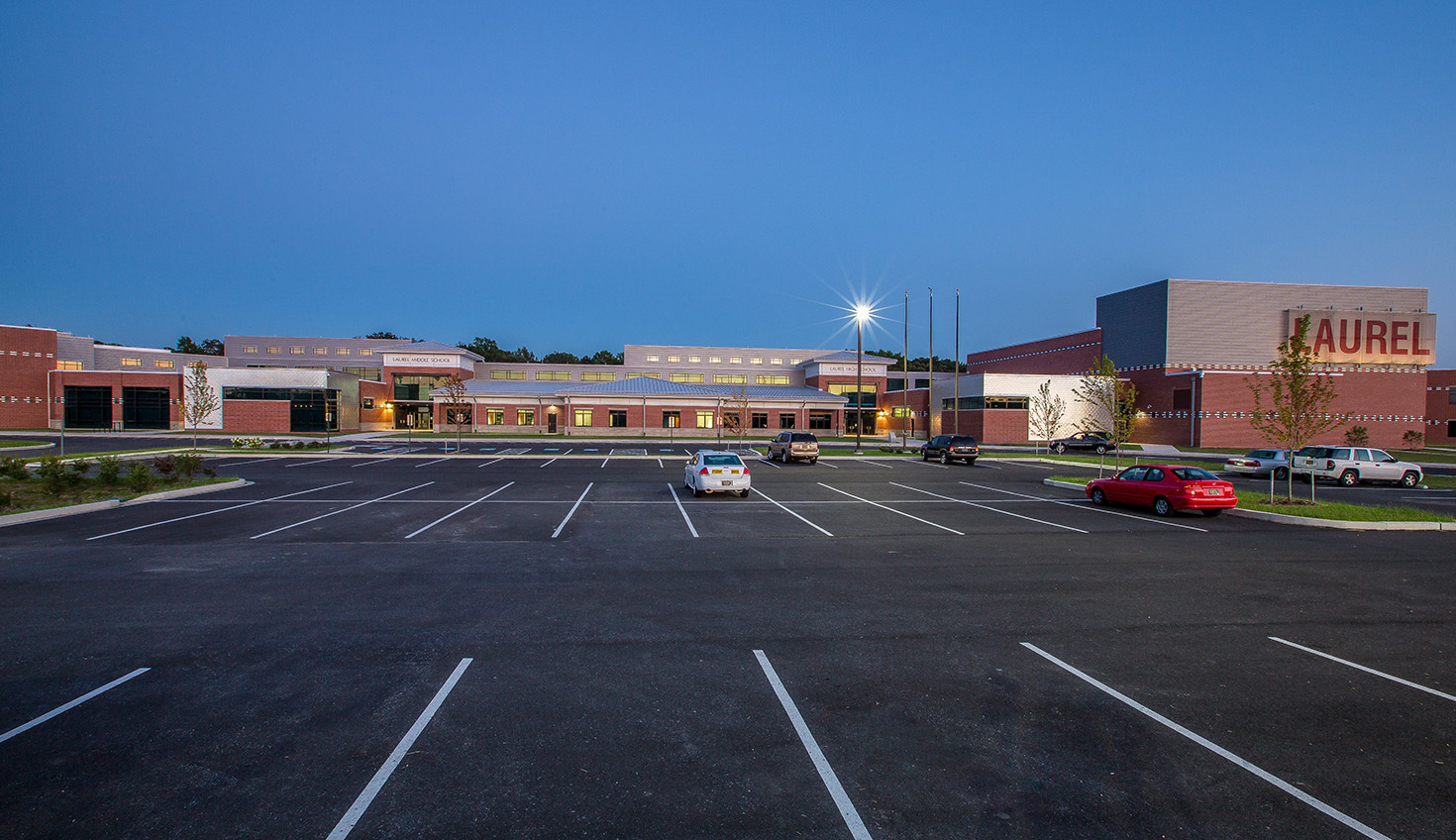 Laurel High School and Middle School Architizer