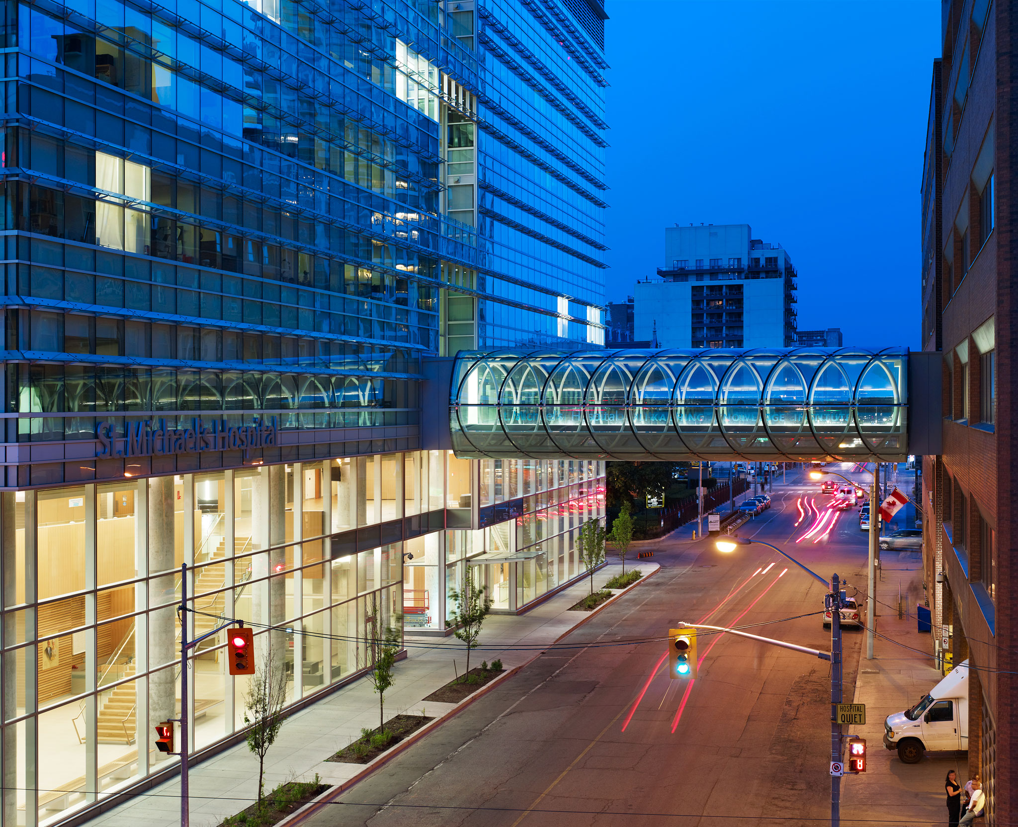 St. Michael´s Hospital by Diamond Schmitt Architizer
