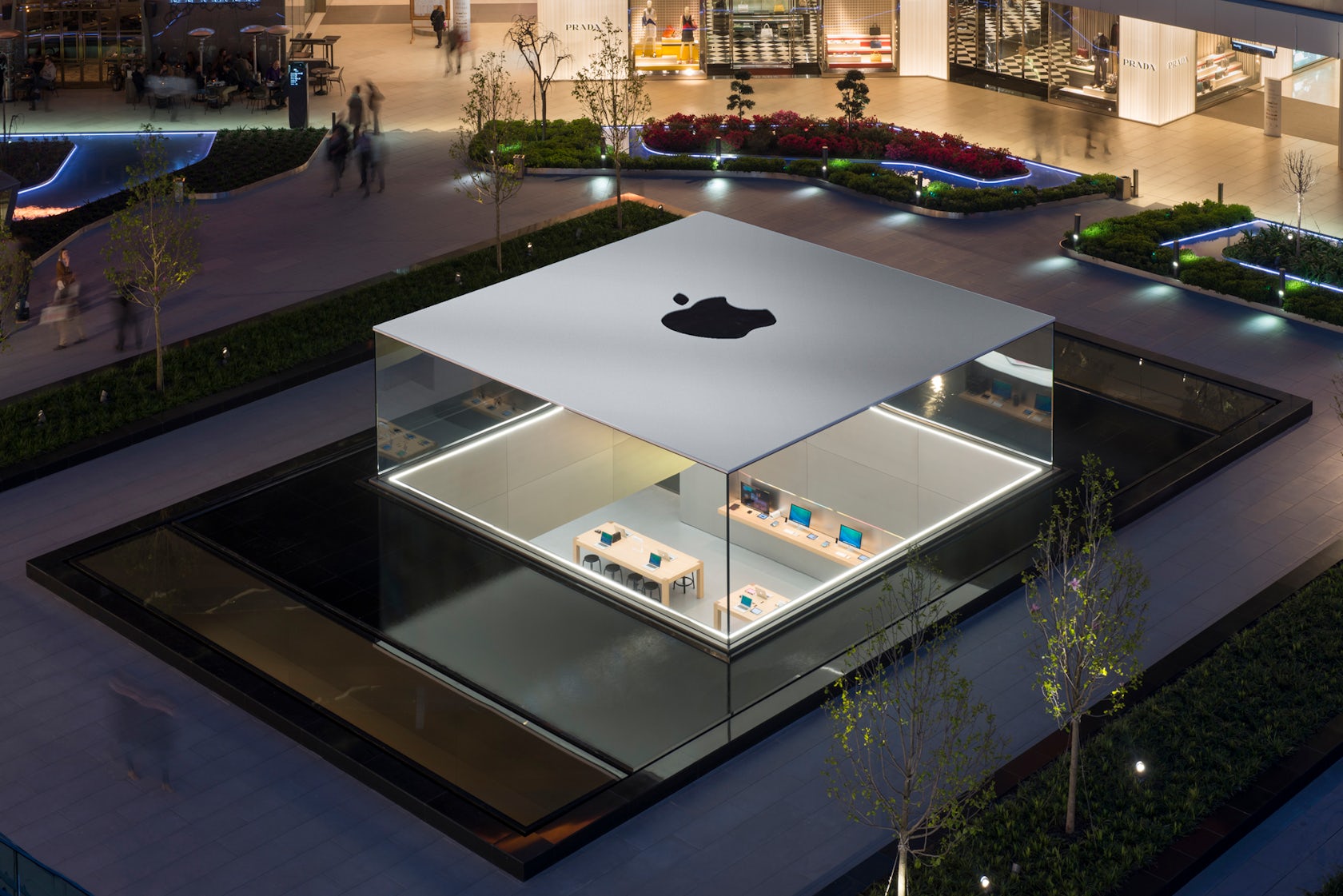 The Immaculate Architectural Details of Apple Stores - Architizer Journal