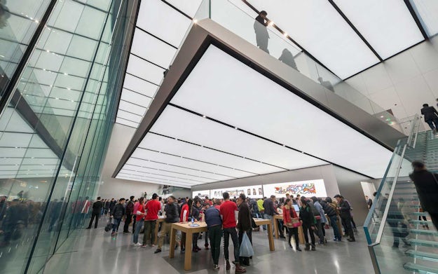 The Immaculate Architectural Details Of Apple Stores Architizer Journal