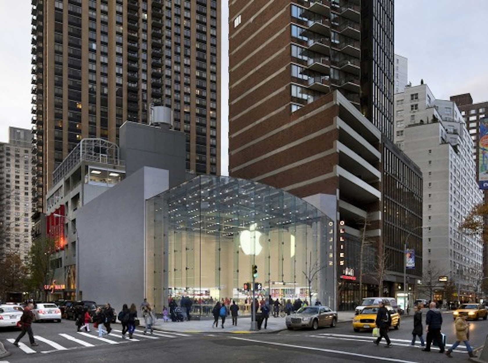 Apple Retail Store - Upper West Side  Apple retail store, Apple store  design, Apple store