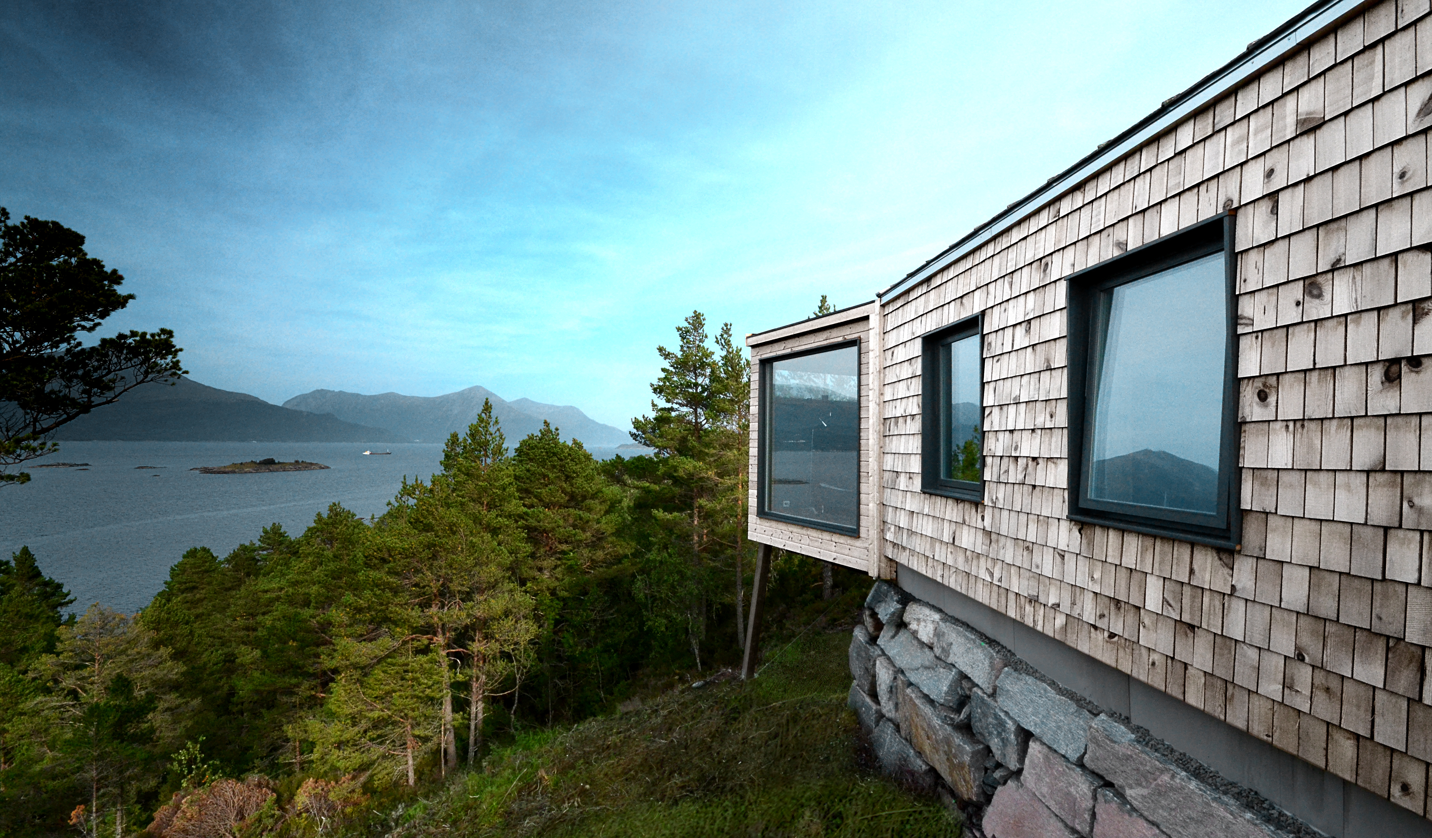 Дом в норвегии