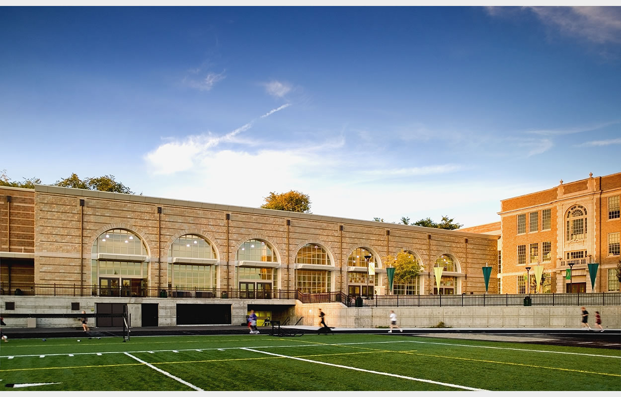 Roosevelt High School Renovation by Bassetti Architects Architizer