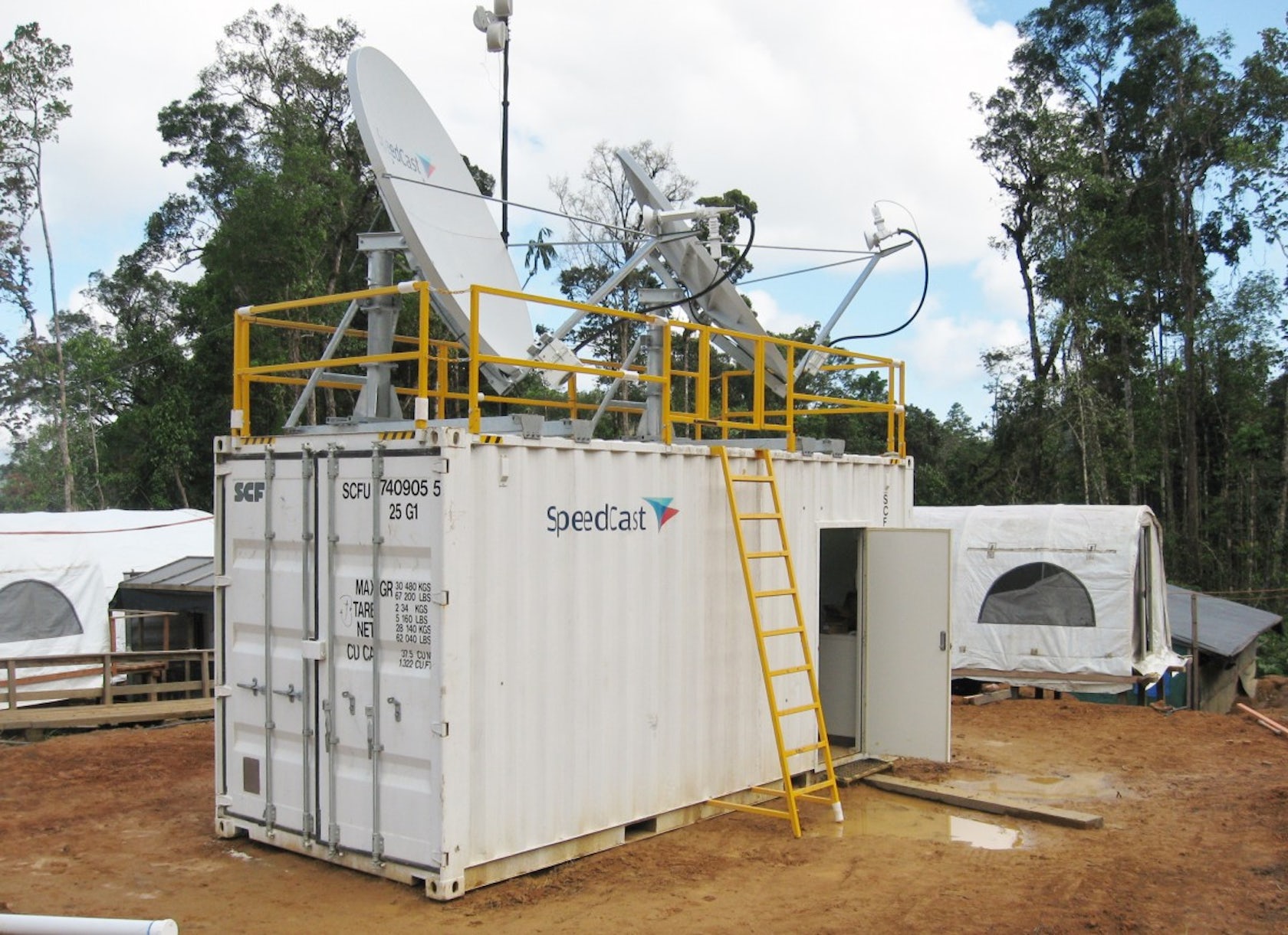 Satellite Communication Containers by SCF Containers - Architizer