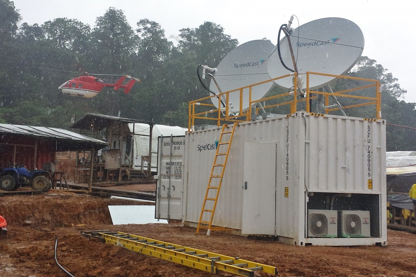 Satellite Communication Containers by SCF Containers - Architizer