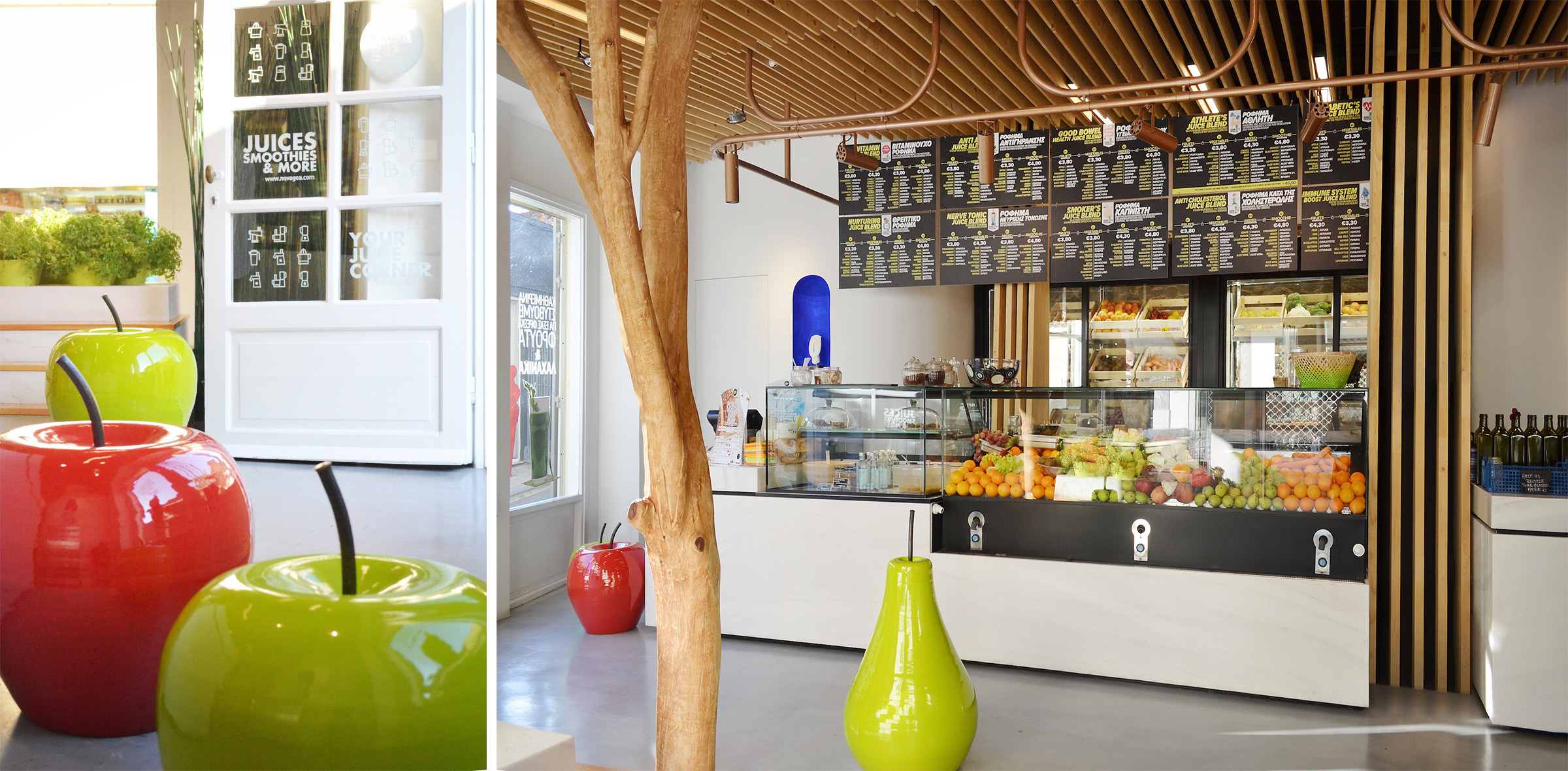 Nova Gea Juice by OFFICETWENTYFIVEARCHITECTS Architizer