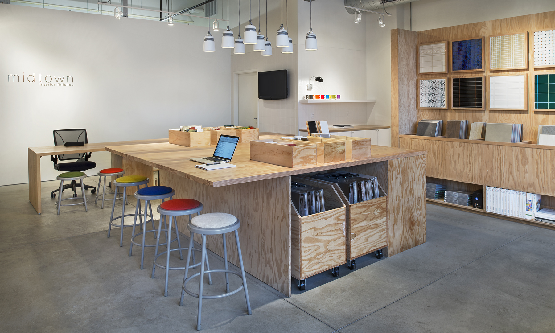 Midtown Interior Finishes by Patrick Thompson Design - Architizer