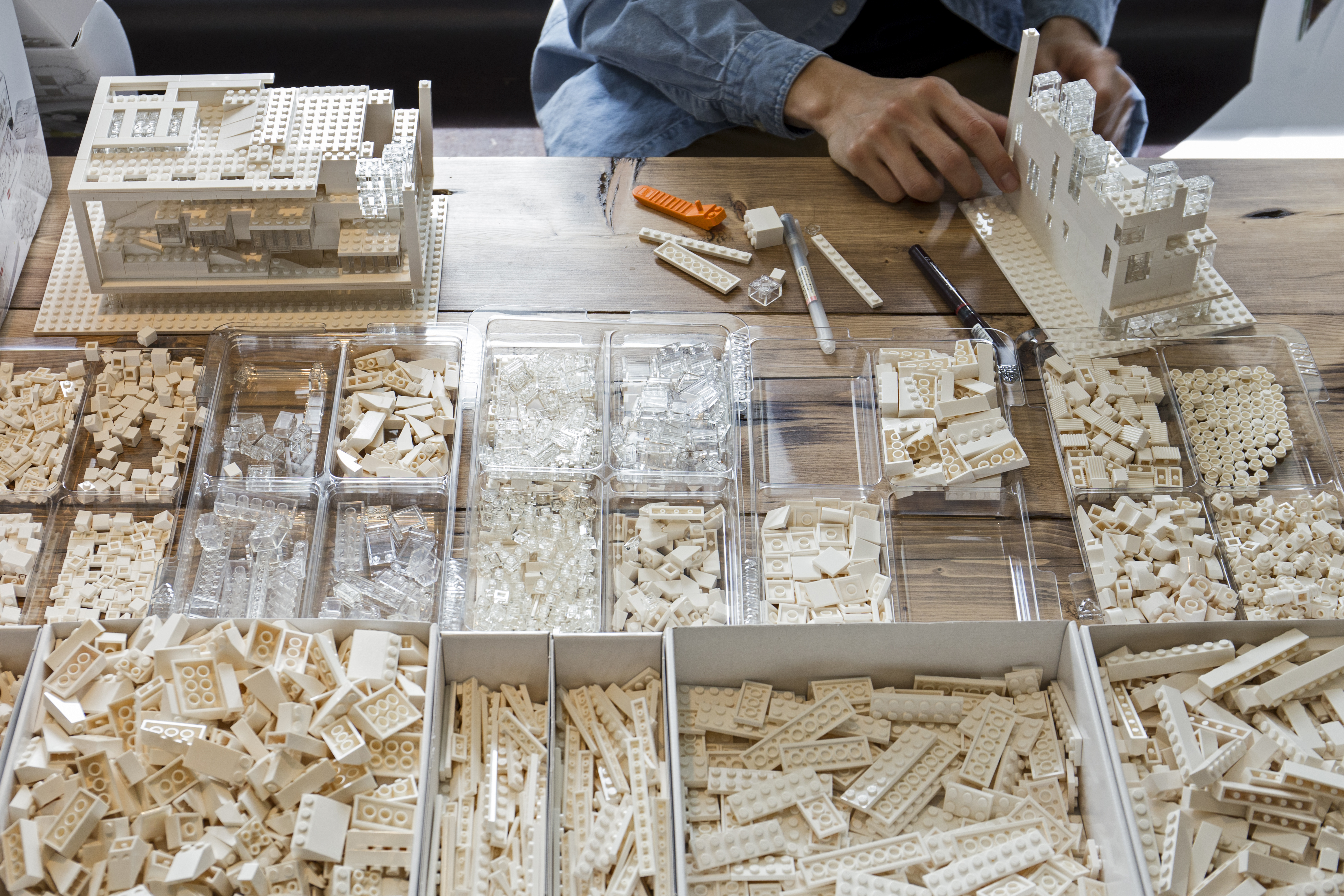 8 Steps to Building the Perfect LEGO Architecture Model Architizer Journal