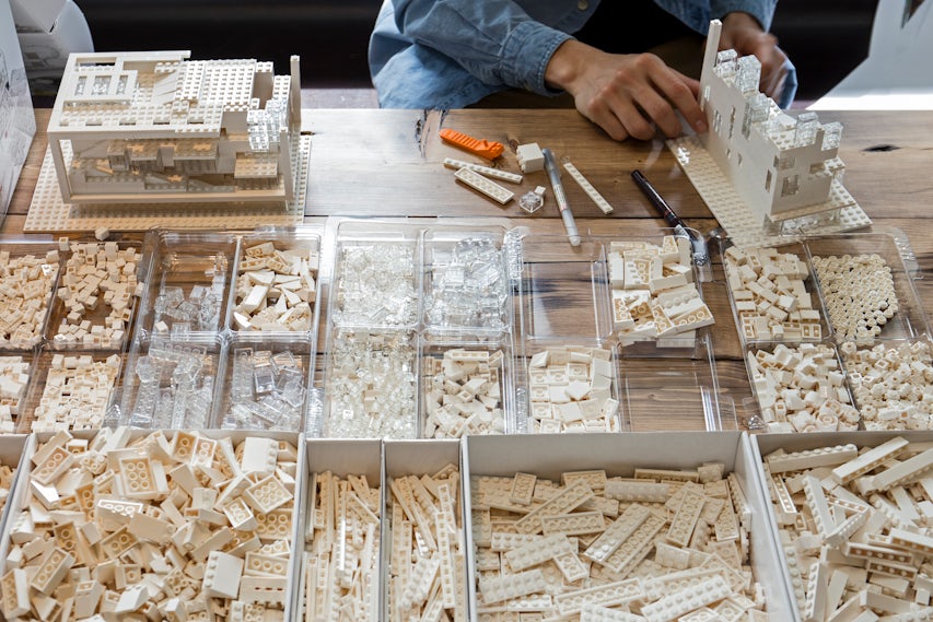 8 Steps to Building the Perfect LEGO Architecture Model - Architizer ...