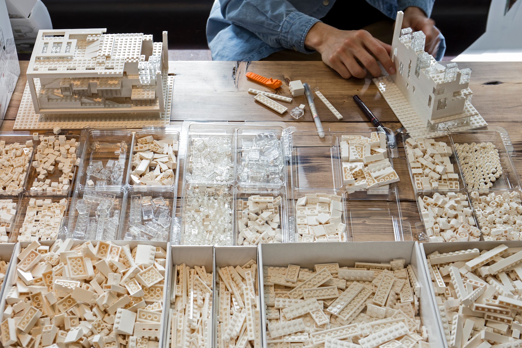 kort Jeg vil være stærk Fremmedgørelse 8 Steps to Building the Perfect LEGO Architecture Model - Architizer Journal