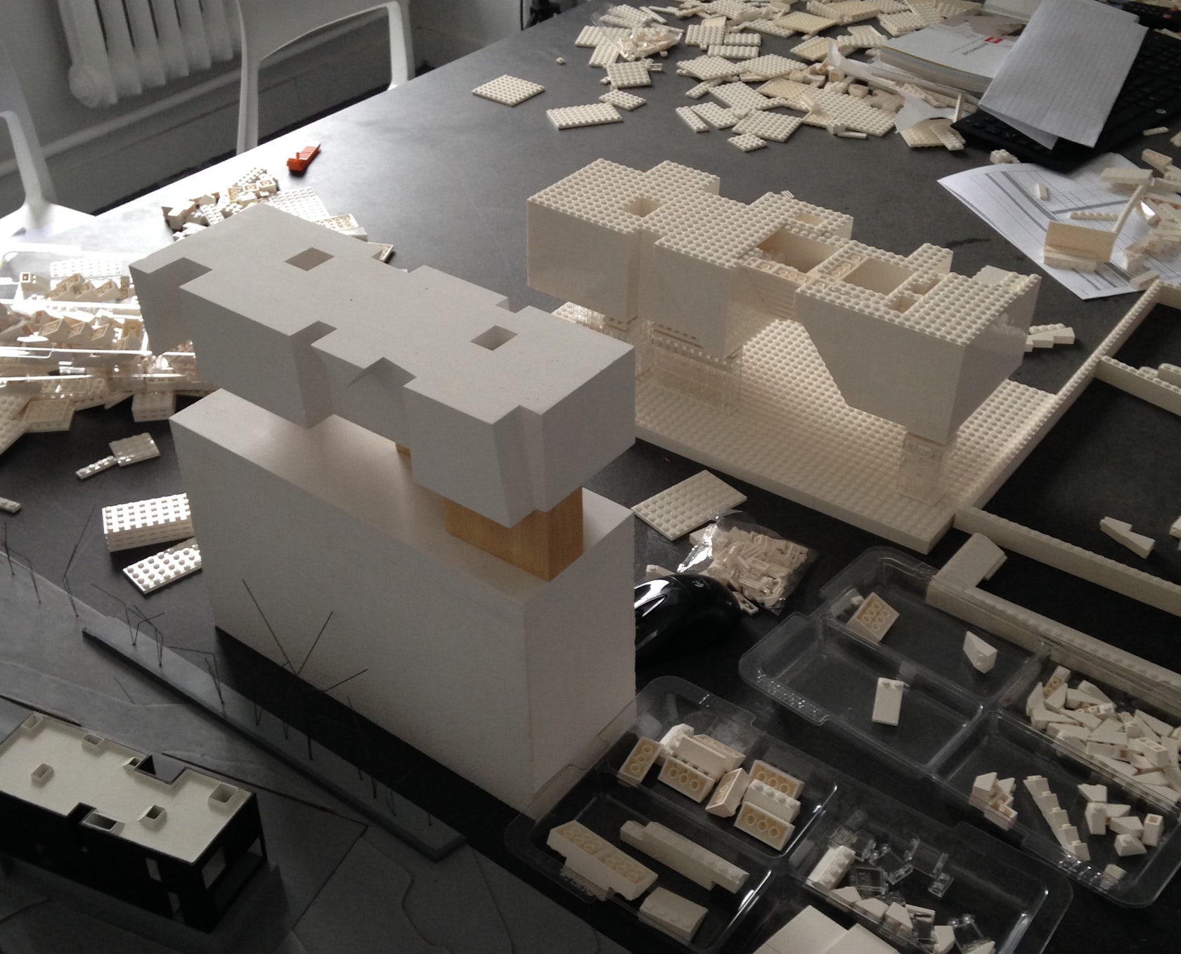 8 to Building the Perfect Architecture Model Architizer Journal