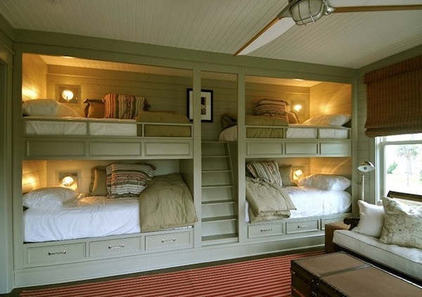 guest bunk beds