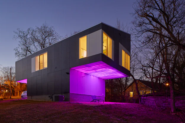 Lighting the Way: 5 Brilliant Buildings Transformed by Customized LEDs ...