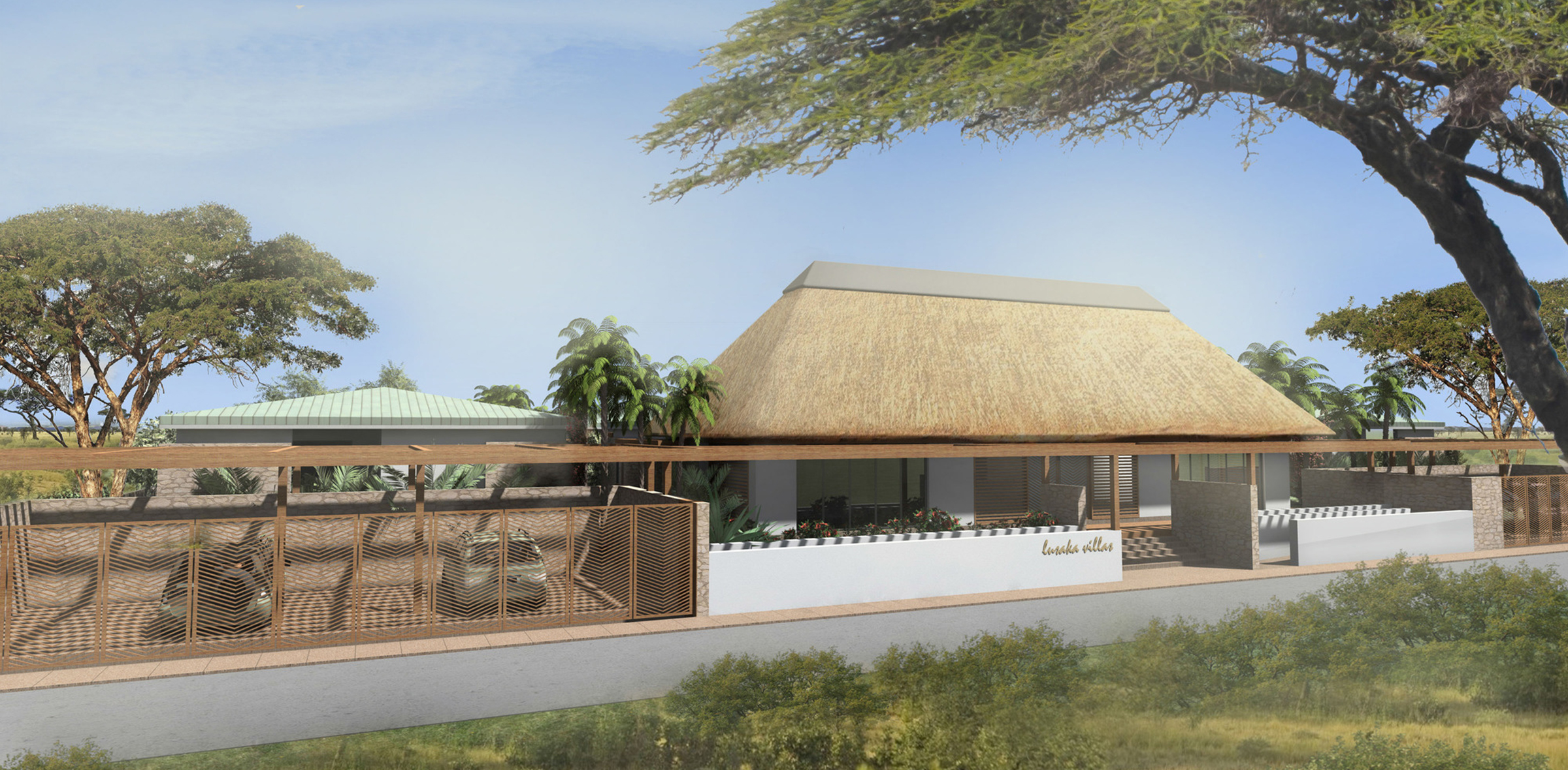 Lusaka Villas Resort in Lusaka, Zambia by OFFICETWENTYFIVEARCHITECTS